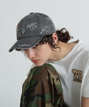 PATTARN FADE WASH CAP／パターンフェイドウォッシュキャップ