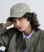 PATTARN FADE WASH CAP／パターンフェイドウォッシュキャップ