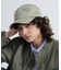 PATTARN FADE WASH CAP／パターンフェイドウォッシュキャップ