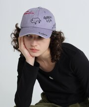 PATTARN FADE WASH CAP／パターンフェイドウォッシュキャップ