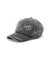 PATTARN FADE WASH CAP／パターンフェイドウォッシュキャップ