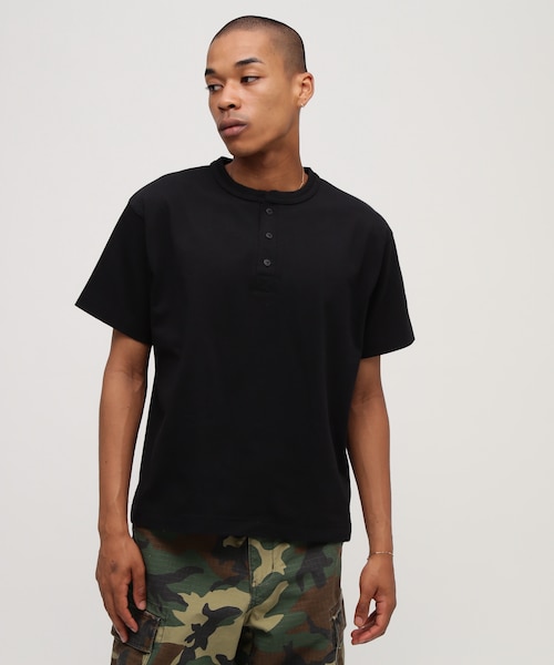 HENLEY NECK PACK T-SHIRT｜アヴィレックスの通販｜&mall（アンド