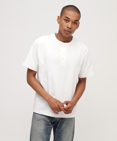 HENLEY NECK PACK T-SHIRT