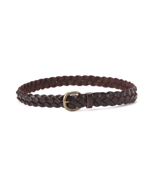 LEATHER MESH BELT