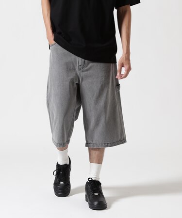 《直営店限定》VARSITY PAINTER SHORTS