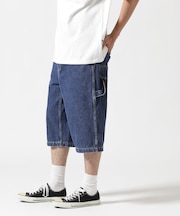 《直営店限定》VARSITY PAINTER SHORTS