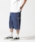 《直営店限定》VARSITY PAINTER SHORTS