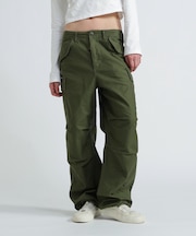 《WOMAN／直営店限定》NYLON／COTTON M-65 FATIGUE PANTS／ナイロンコットン M-65ファティーグパンツ