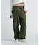 《WOMAN／直営店限定》NYLON／COTTON M-65 FATIGUE PANTS／ナイロンコットン M-65ファティーグパンツ