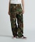 《WOMAN／直営店限定》NYLON／COTTON M-65 FATIGUE PANTS／ナイロンコットン M-65ファティーグパンツ