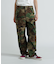 《WOMAN／直営店限定》NYLON／COTTON M-65 FATIGUE PANTS／ナイロンコットン M-65ファティーグパンツ