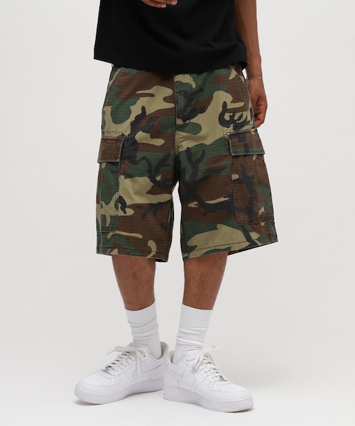 COTTON RIPSTOP CARGO SHORTS｜アヴィレックスの通販｜&mall（アンド
