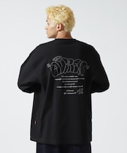 《直営店限定》GRAFFITI EMBROIDERY L／S T-SHIRT