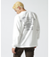 《直営店限定》GRAFFITI EMBROIDERY L／S T-SHIRT