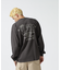 《直営店限定》GRAFFITI EMBROIDERY L／S T-SHIRT
