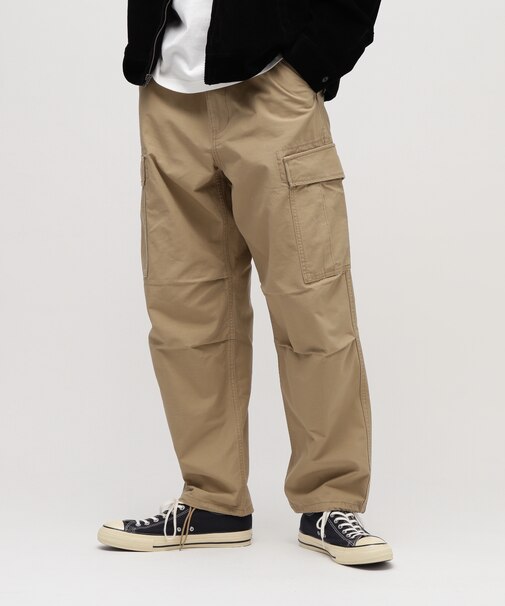 COTTON RIPSTOP FATIGUE PANTS