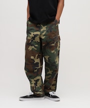 COTTON RIPSTOP FATIGUE PANTS