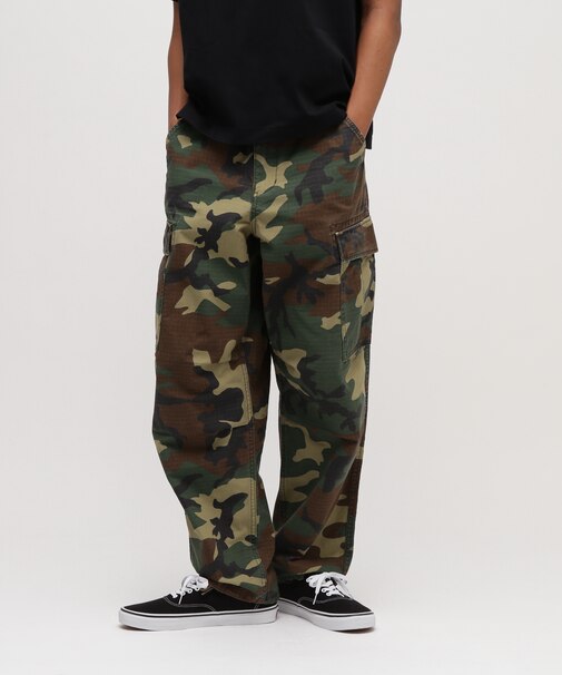 COTTON RIPSTOP FATIGUE PANTS