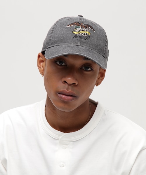 AVIREX × NEWERA》 50th EAGLE CAP 9TWENTY｜アヴィレックスの通販