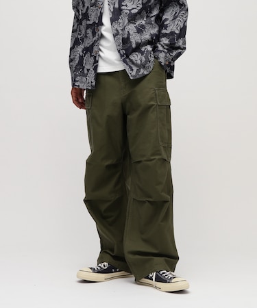 N／C M-65 FATIGUE PANTS ／ ナイロンコットン M-65 ファティーグパンツ
