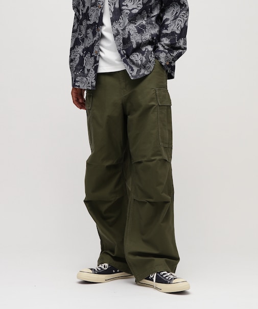 N／C M-65 FATIGUE PANTS ／ ナイロンコットン M-65 ファティーグパンツ