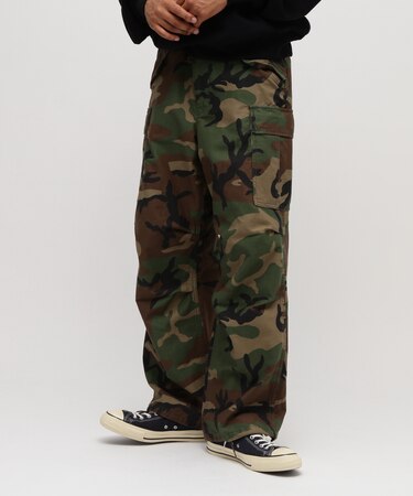 N/C M-65 FATIGUE PANTS / ナイロンコットン M-65 ファティーグパンツ