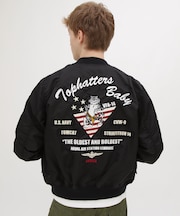 《WEB&DEPOT限定》LIGHT MA-1 TOPHATTERS