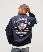 《WEB&DEPOT限定》LIGHT MA-1 TOPHATTERS