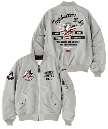 《WEB&DEPOT限定》LIGHT MA-1 TOPHATTERS