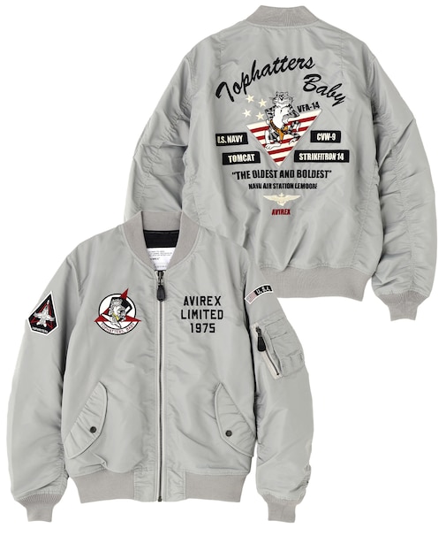 《WEB&DEPOT限定》LIGHT MA-1 TOPHATTERS