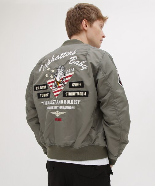 《WEB&DEPOT限定》LIGHT MA-1 TOPHATTERS