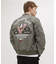 《WEB&DEPOT限定》LIGHT MA-1 TOPHATTERS