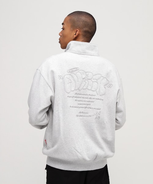 直営店限定》GRAFFITI HALF ZIP SWEAT｜アヴィレックスの通販