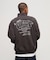《直営店限定》GRAFFITI HALF ZIP SWEAT