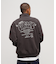 《直営店限定》GRAFFITI HALF ZIP SWEAT