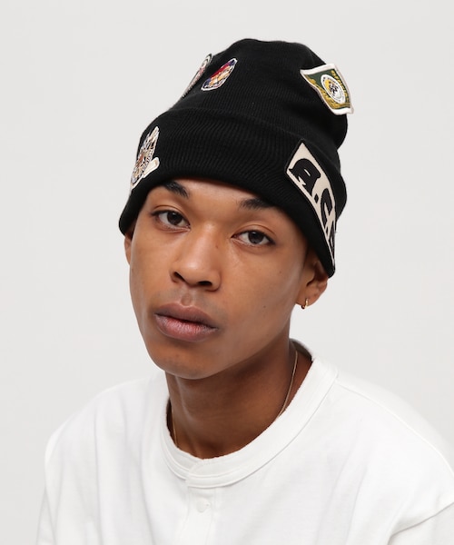 VARSITY RANDOM PATCH KNIT WATCH｜アヴィレックスの通販｜&mall