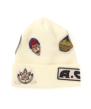 VARSITY RANDOM PATCH KNIT WATCH