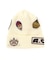 VARSITY RANDOM PATCH KNIT WATCH