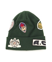 VARSITY RANDOM PATCH KNIT WATCH