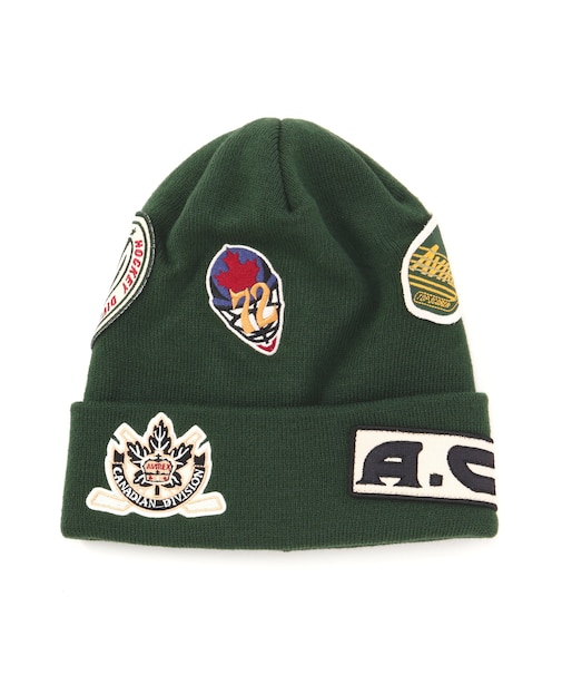 VARSITY RANDOM PATCH KNIT WATCH