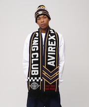 AVIREX AIR RACING CLUB LINE SOCCER MUFFLER