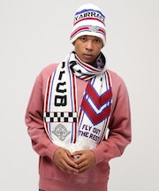 AVIREX AIR RACING CLUB LINE SOCCER MUFFLER