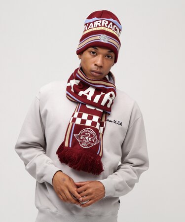 AVIREX AIR RACING CLUB LINE SOCCER MUFFLER