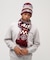 AVIREX AIR RACING CLUB LINE SOCCER MUFFLER