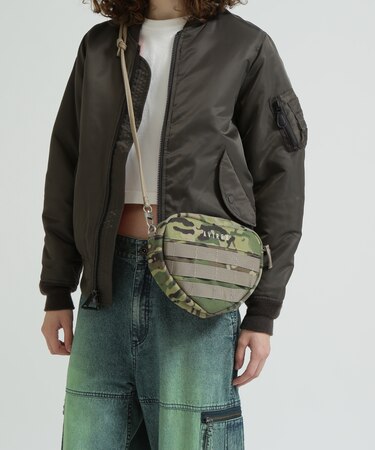 《WEB限定》HEART SHOULDER BAG／ハートショルダーバッグ