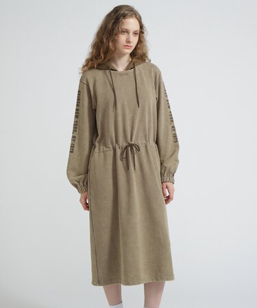 《直営店限定》FADE WASH ONEPIECE／フェイドウォッシュワンピース