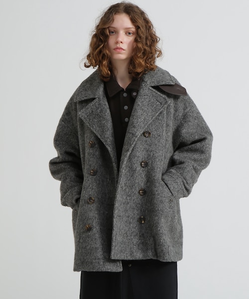 直営店限定》SHAGGY PEA COAT／シャギーピーコート｜アヴィレックスの