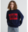 《直営店限定》LOGO SHAGGY TOPS／ロゴシャギートップス
