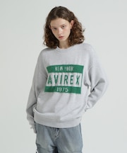 《直営店限定》LOGO SHAGGY TOPS／ロゴシャギートップス