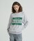 《直営店限定》LOGO SHAGGY TOPS／ロゴシャギートップス
